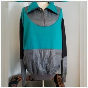 Vintage Le Tigre Pullover Windbreaker- XL